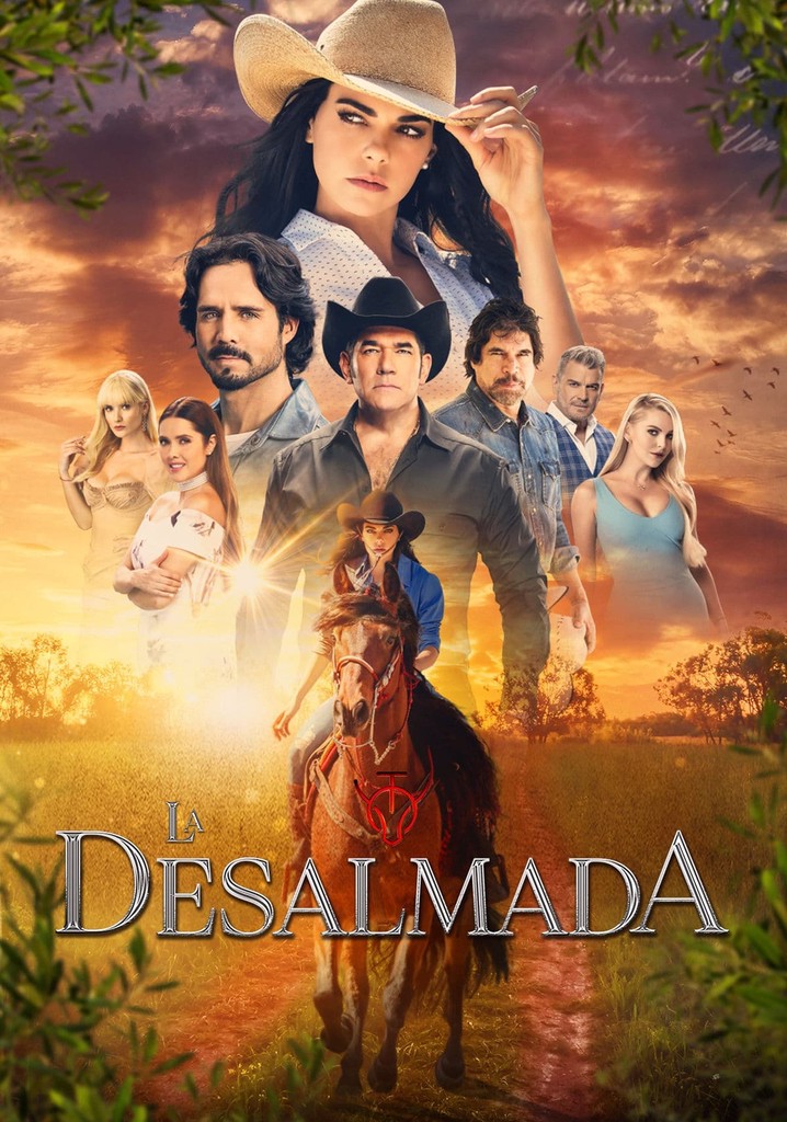 La desalmada Ver la serie online completas en español